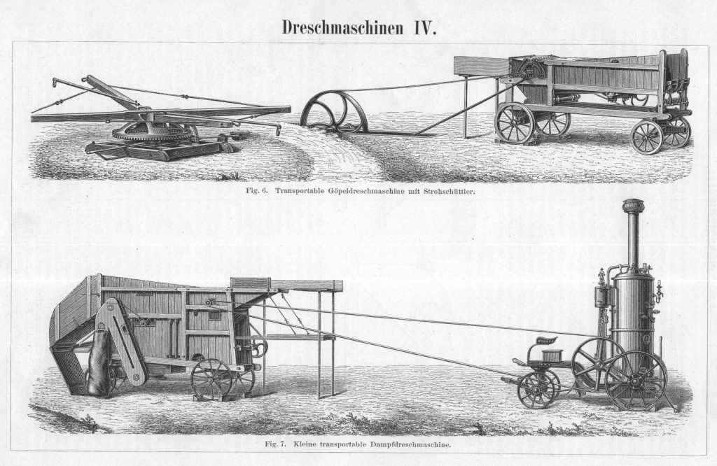 Dreschmaschinen