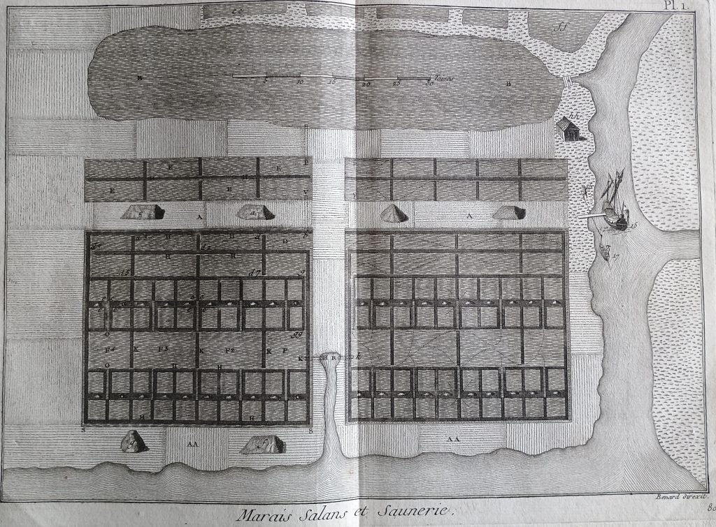 Salzgewinnung aus dem Meerwasser