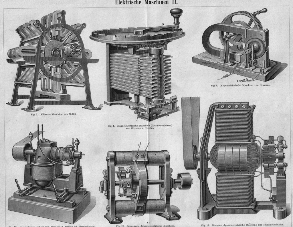 Elektrische Maschinen II.