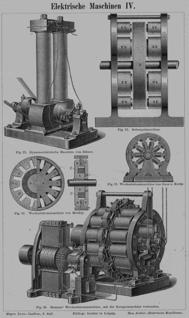 Elektrische Maschinen IV.